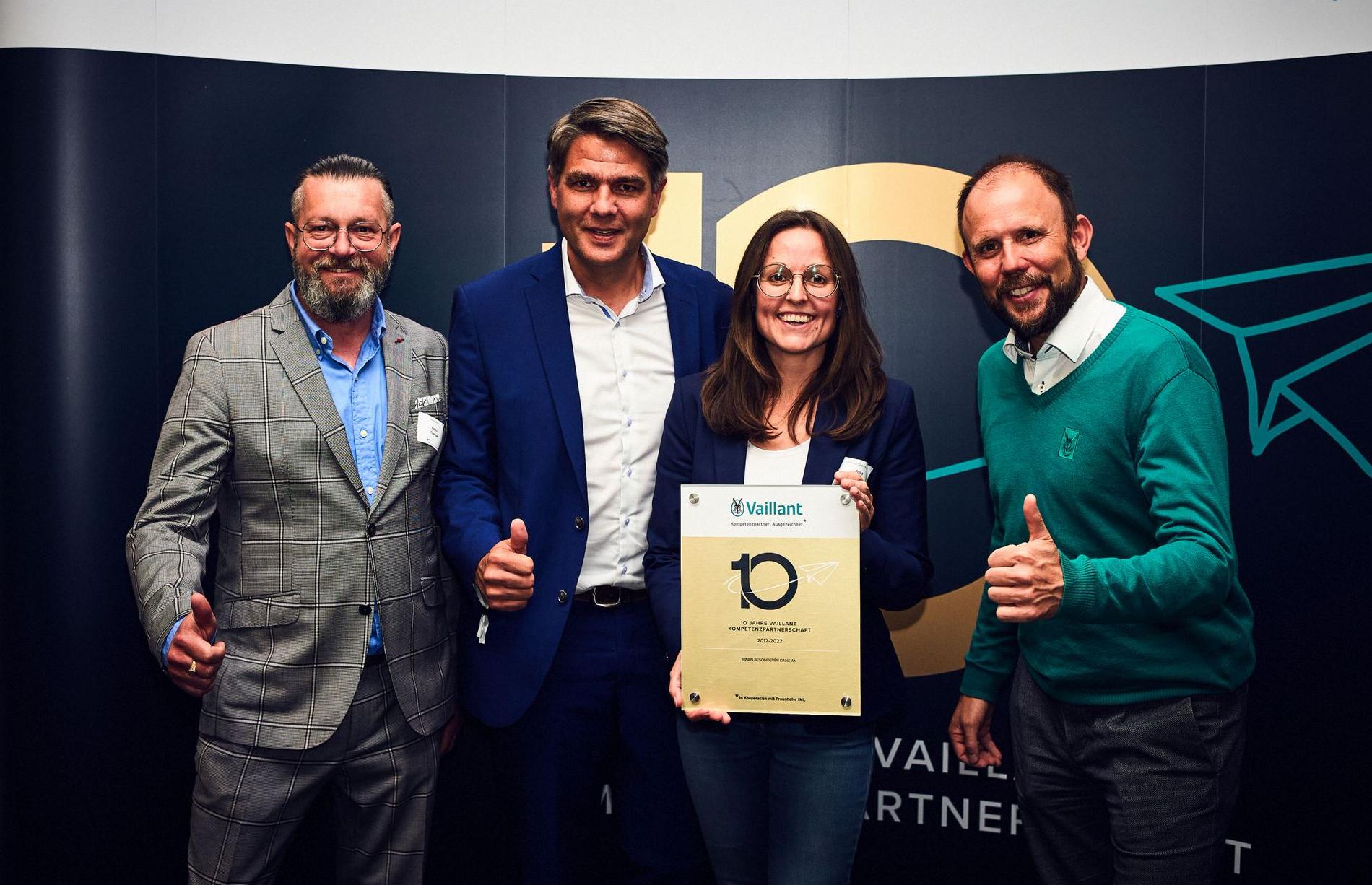 Firma Kurt Pailer ist Vaillant Kompetenzpartner